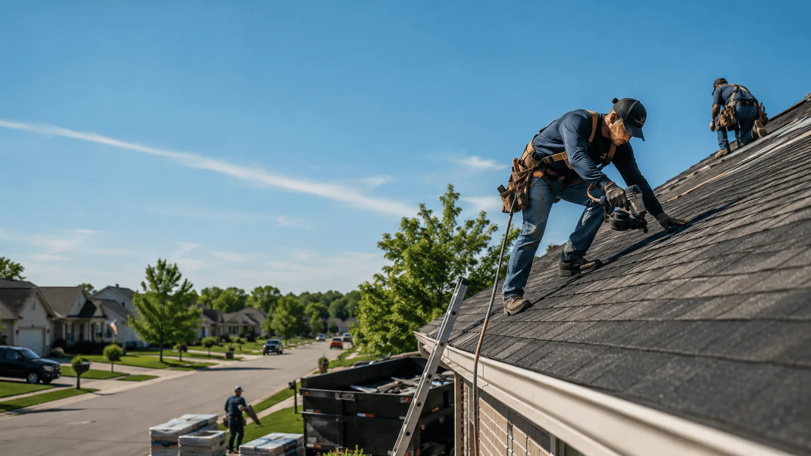 Roof Inspection in New Braintree, MA